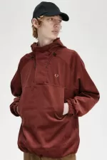Fred Perry Cord Overhead Men’s Jackets Whisky Brown EACUN5623