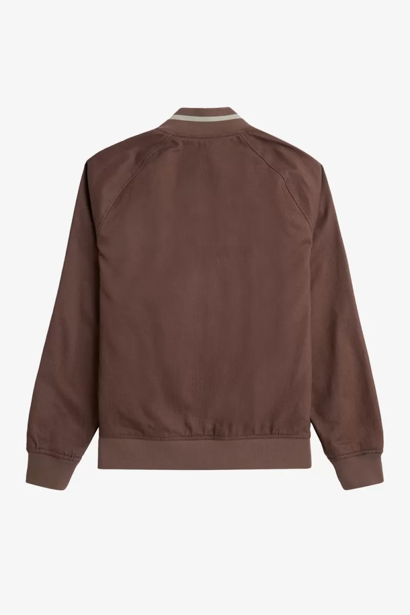Fred Perry Corduroy Tennis Bomber Men’s Jackets Dark Red LWXJZ0861 Fred Perry Corduroy Tennis Bomber Men’s Jackets Dark Red LWXJZ0861