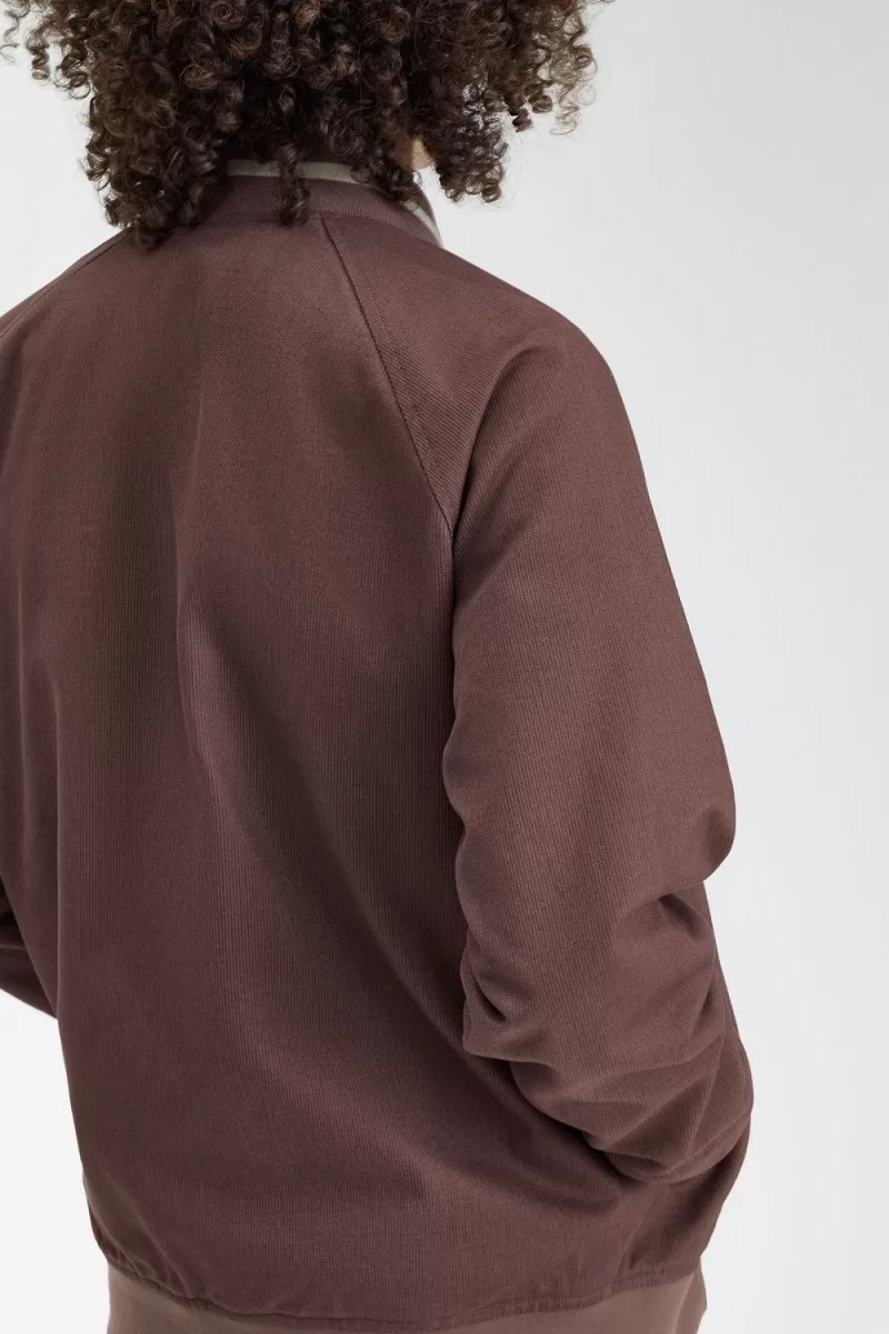 Fred Perry Corduroy Tennis Bomber Men’s Jackets Dark Red LWXJZ0861 Fred Perry Corduroy Tennis Bomber Men’s Jackets Dark Red LWXJZ0861