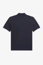 Fred Perry Glitch Stripe Men’s Polo Shirt Navy KRNAV7410