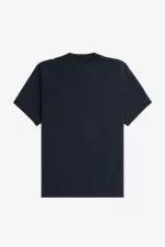 Fred Perry Gradient Stripe Men’s T-Shirt Navy PSKGD8403