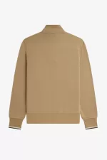Fred Perry Half Zip Men’s Sweatshirts Green ADNVE2380