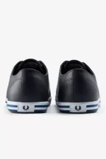 Fred Perry Kingston Men’s Plimsolls Navy Shaded Cobalt BMVRL1039