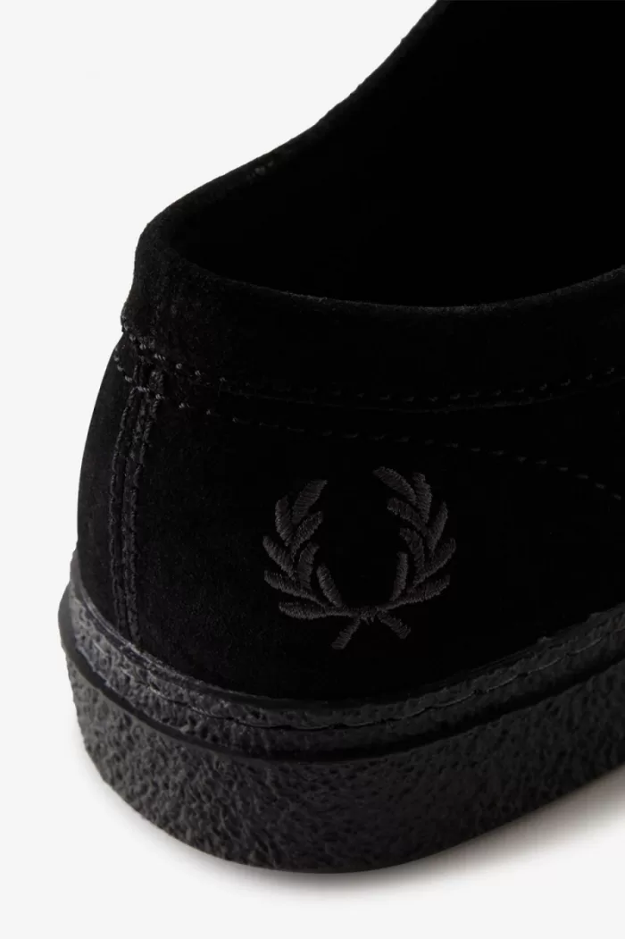 Fred Perry Low Dawson Men’s Loafers Black UWHST5694