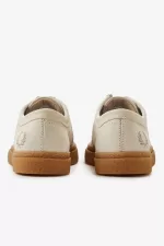 Fred Perry Low Dawson Men’s Plimsolls Oatmeal HEZDI5102