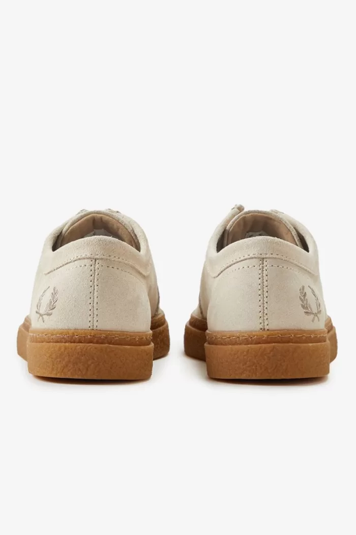 Fred Perry Low Dawson Men’s Plimsolls Oatmeal HEZDI5102