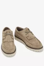Fred Perry Low Kenney Men’s Boots Warm Grey IWFDA7413