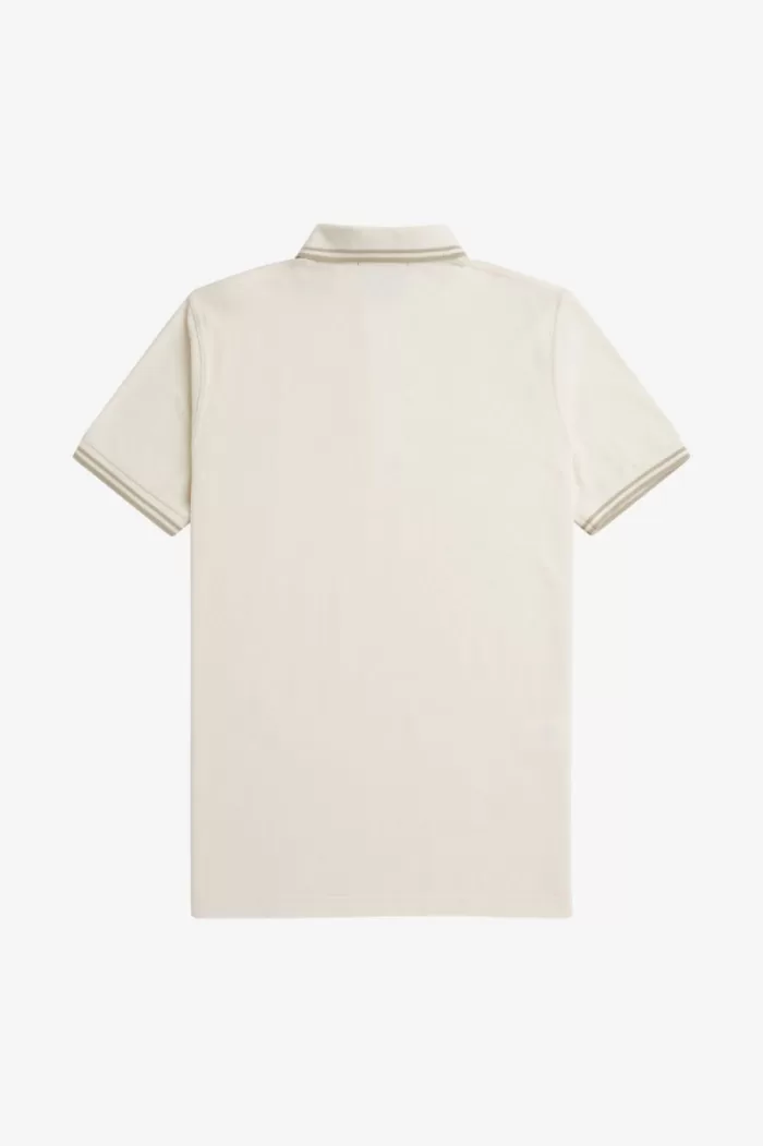 Fred Perry M12 Men’s Shirt Beige Oatmeal Oatmeal TGUOK2197