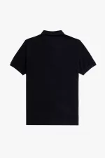 Fred Perry M6000 Men’s Shirt Navy Burnt Red RZSQW2135