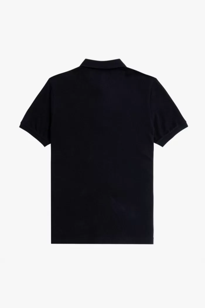 Fred Perry M6000 Men’s Shirt Navy Burnt Red RZSQW2135