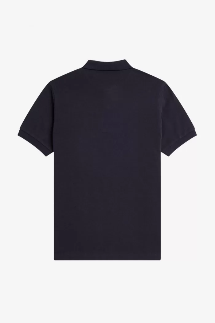 Fred Perry M6000 Men’s Shirt Navy Deep Mint HWQRN8309