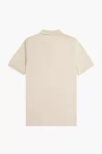 Fred Perry M6000 Men’s Shirt Oatmeal Black YGPEL1324