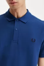 Fred Perry M6000 Men’s Shirt Shaded Cobalt Navy HQIYZ2805