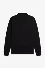 Fred Perry M6006 Men’s Shirt Black Whisky Brown MAVFG2073