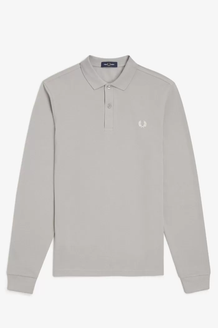 Fred Perry M6006 Men’s Shirt Grey GIBXU6385