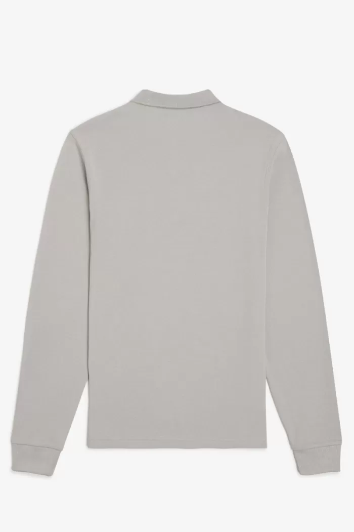 Fred Perry M6006 Men’s Shirt Grey GIBXU6385