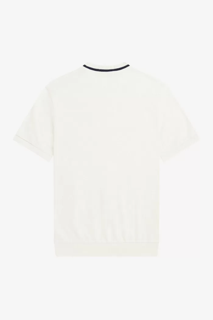 Fred Perry Reissues Crew Neck Piqué Men’s T-Shirt Beige VNFIE0149