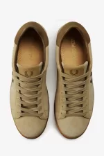 Fred Perry Spencer Men’s Tennis Shoes Green VDTOP3279