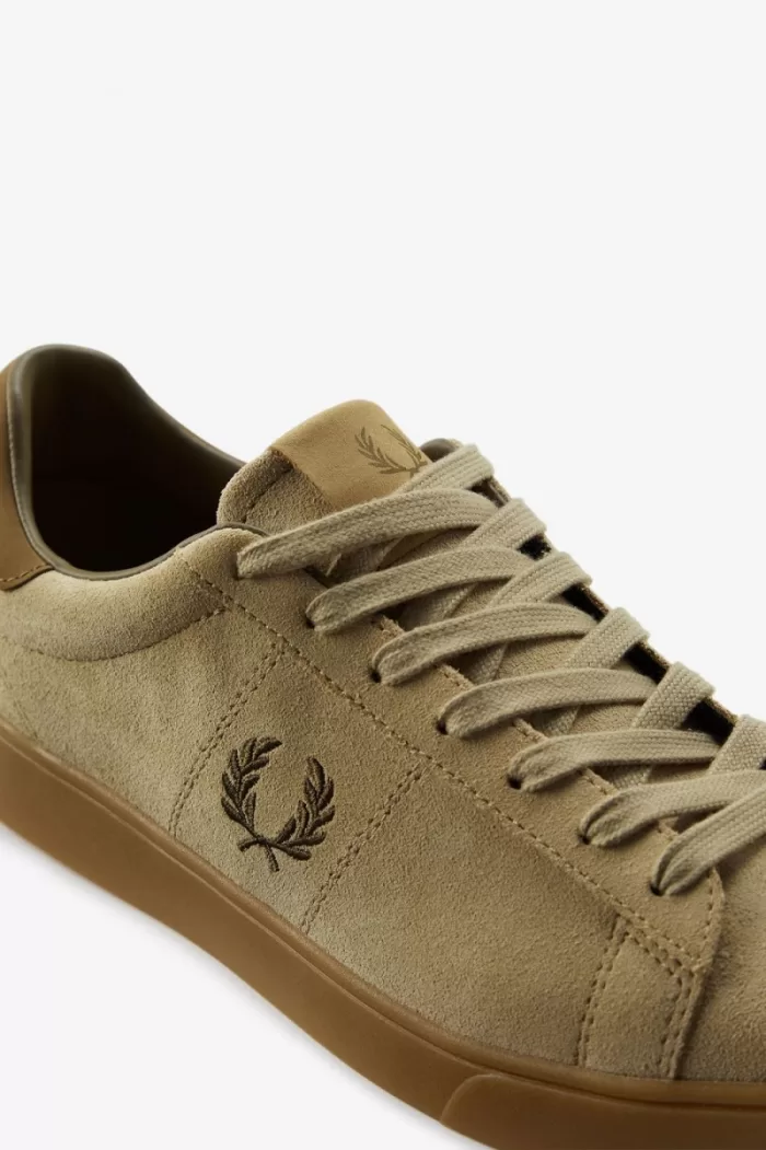Fred Perry Spencer Men’s Tennis Shoes Green VDTOP3279